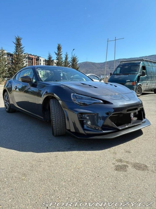 Subaru BRZ STi Sport Premium Limited 2019