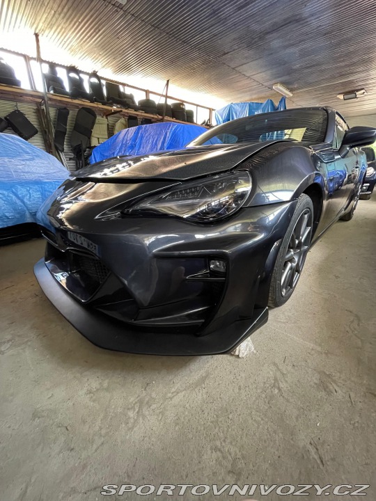 Subaru BRZ STi Sport Premium Limited 2019