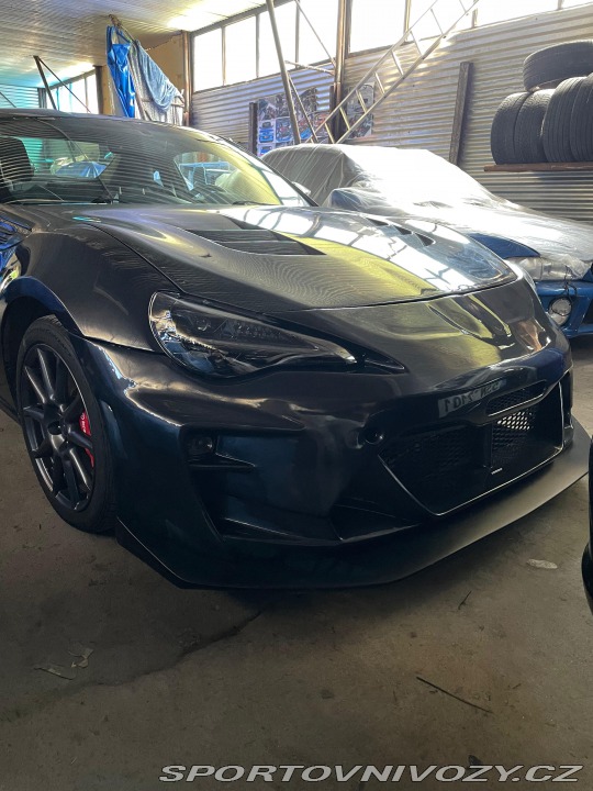 Subaru BRZ STi Sport Premium Limited 2019
