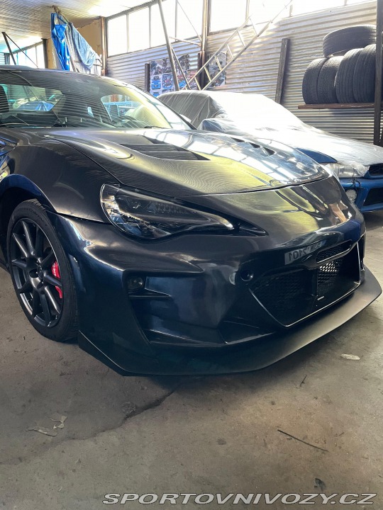 Subaru BRZ STi Sport Premium Limited 2019