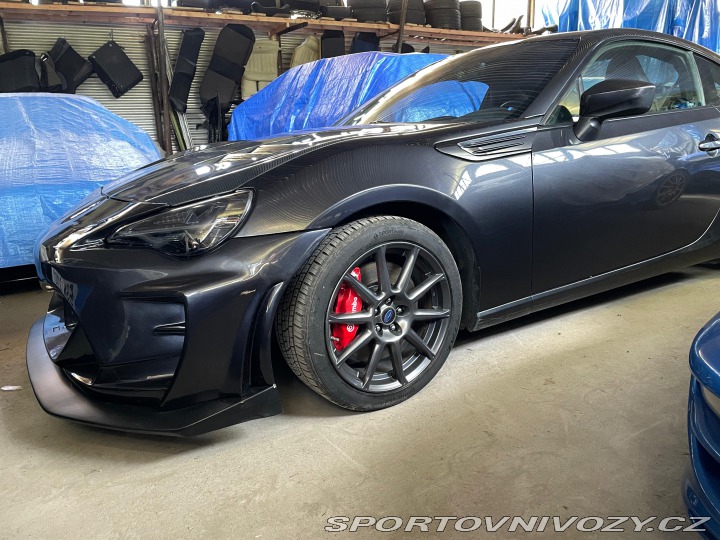 Subaru BRZ STi Sport Premium Limited 2019