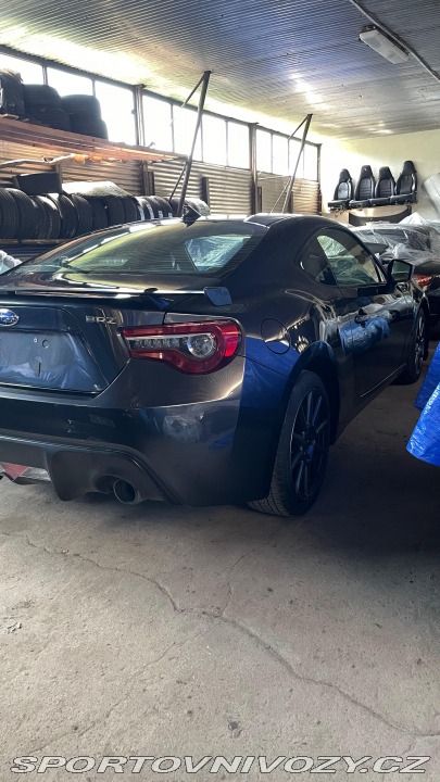 Subaru BRZ STi Sport Premium Limited 2019