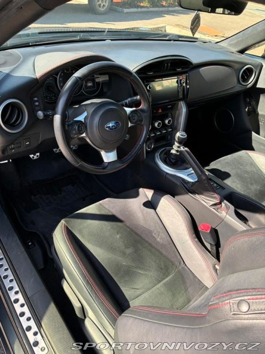 Subaru BRZ STi Sport Premium Limited 2019
