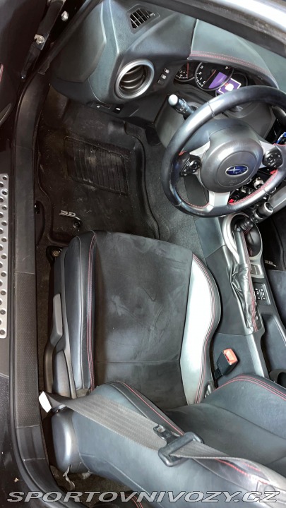 Subaru BRZ STi Sport Premium Limited 2019