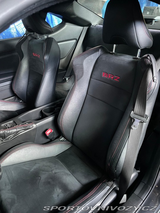 Subaru BRZ STi Sport Premium Limited 2019
