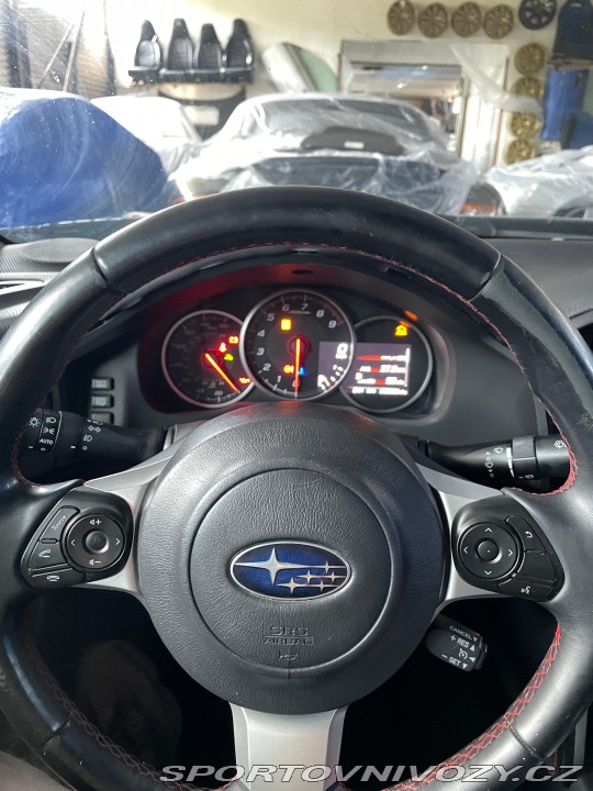 Subaru BRZ STi Sport Premium Limited 2019