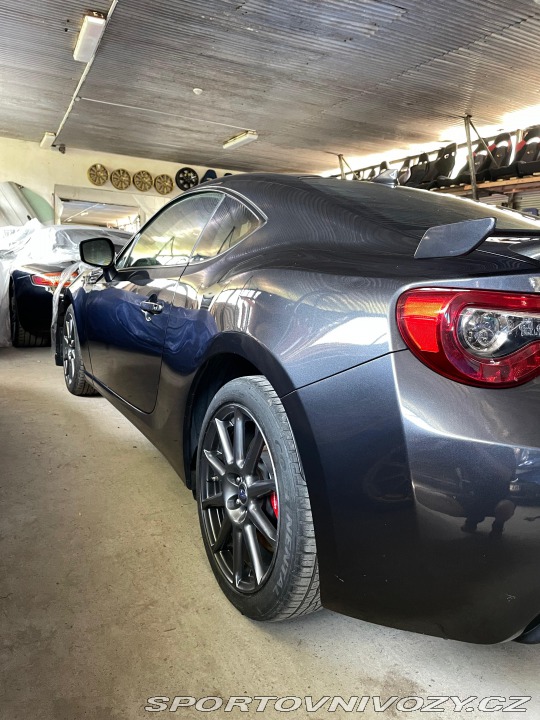 Subaru BRZ STi Sport Premium Limited 2019