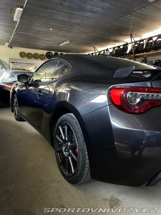 Subaru BRZ STi Sport Premium Limited 2019