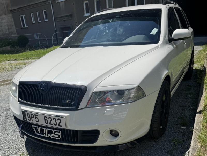 Škoda Octavia RS