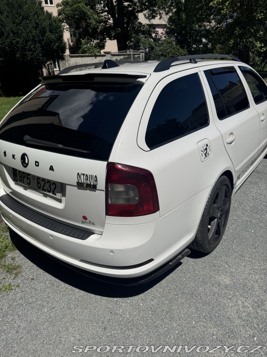 Škoda Octavia RS 2007