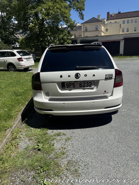 Škoda Octavia RS 2007
