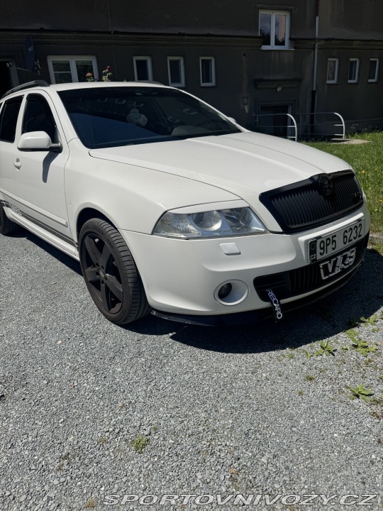 Škoda Octavia RS 2007