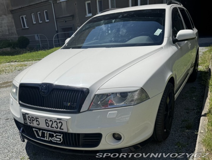 Škoda Octavia RS 2007