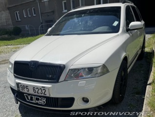 Škoda Octavia RS 2007