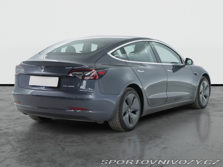 Tesla Model 3 Long Range 4WD 78kWh 2020