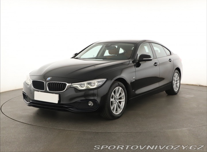 BMW 4 Sport Line 420d xDrive 2017