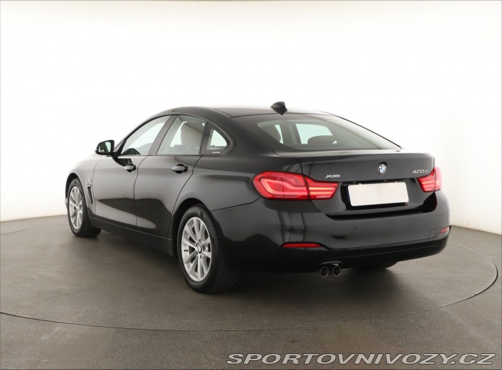 BMW 4 Sport Line 420d xDrive 2017