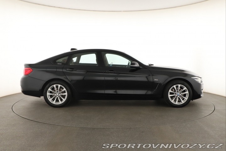 BMW 4 Sport Line 420d xDrive 2017
