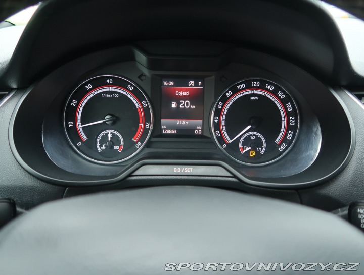 Škoda Octavia RS RS RS 2.0 TSI 2018