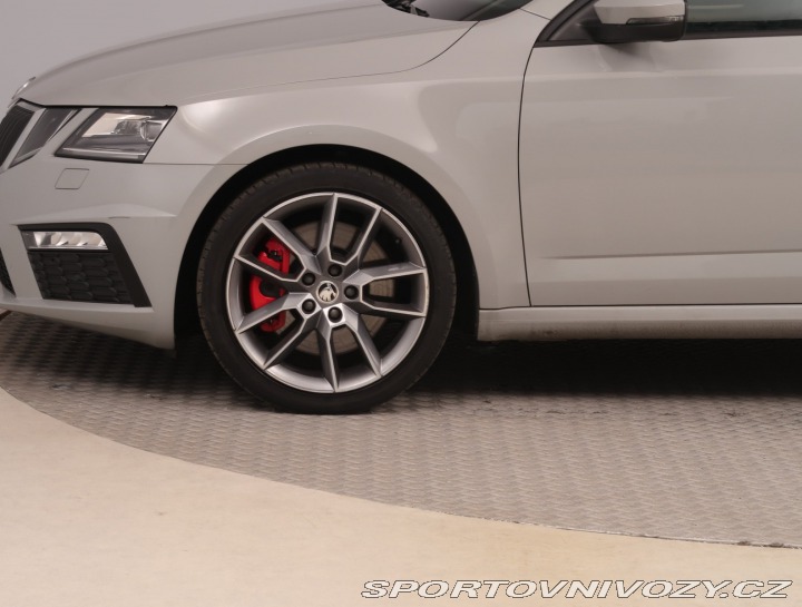 Škoda Octavia RS RS RS 2.0 TSI 2018
