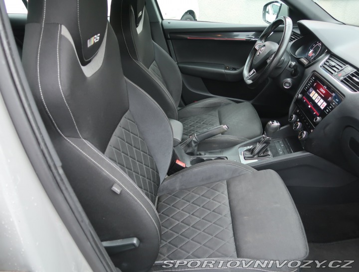 Škoda Octavia RS RS RS 2.0 TSI 2018