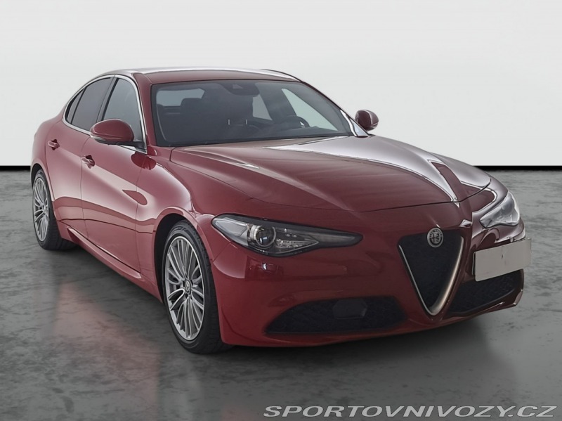 Alfa Romeo Giulia 2.0 Turbo