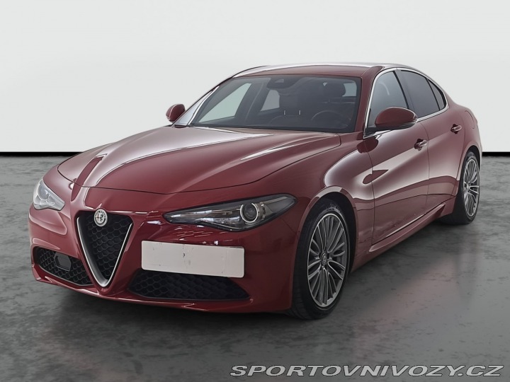 Alfa Romeo Giulia 2.0 Turbo 2017