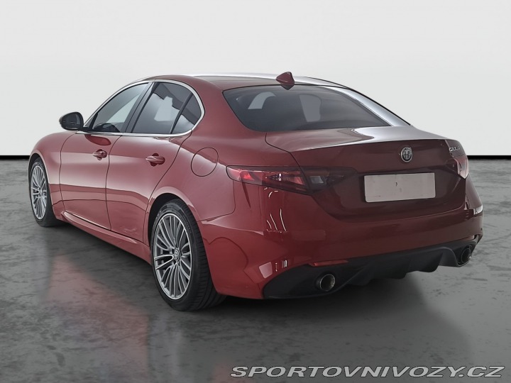 Alfa Romeo Giulia 2.0 Turbo 2017