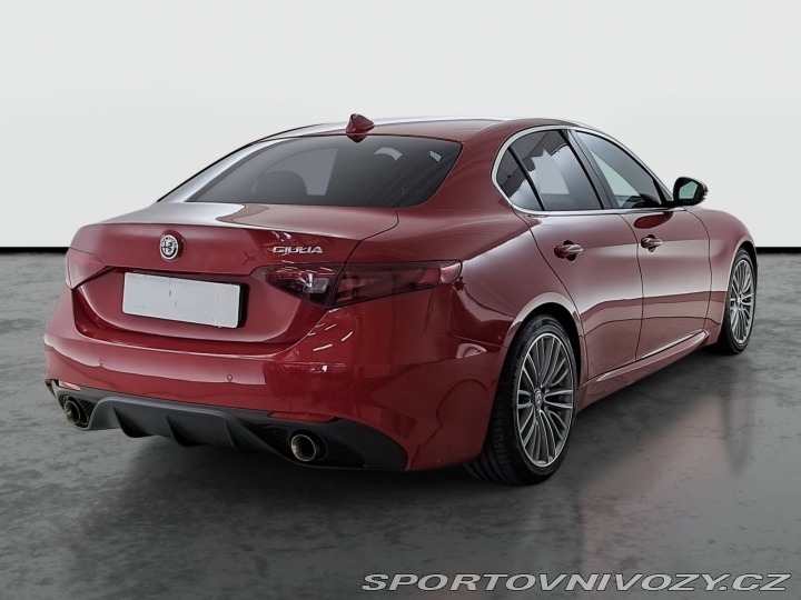 Alfa Romeo Giulia 2.0 Turbo 2017