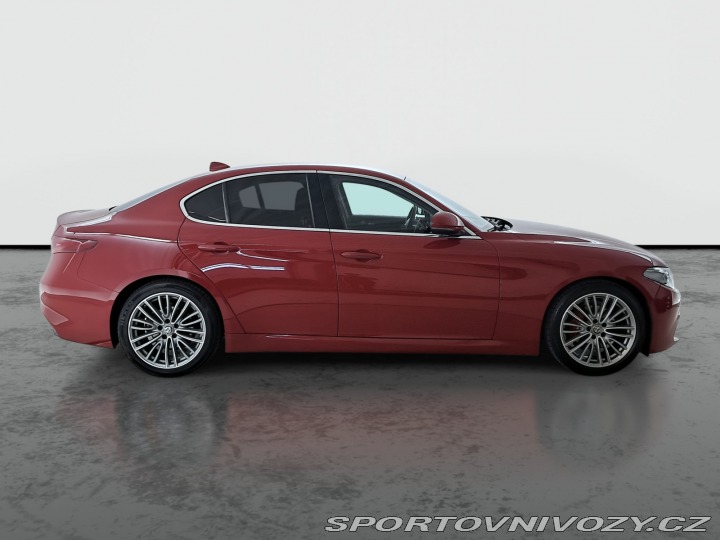 Alfa Romeo Giulia 2.0 Turbo 2017