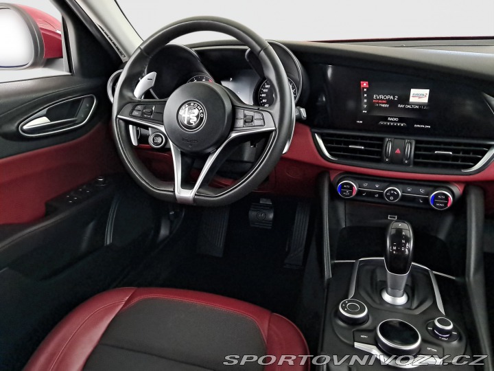 Alfa Romeo Giulia 2.0 Turbo 2017