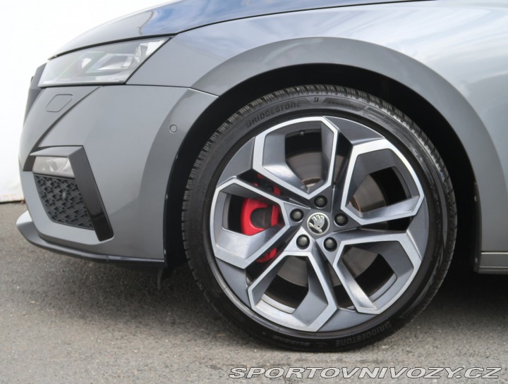 Škoda Octavia RS RS RS 2.0 TSI 2023