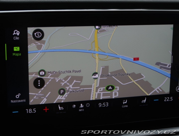 Škoda Octavia RS RS RS 2.0 TSI 2023