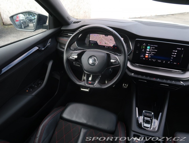 Škoda Octavia RS RS RS 2.0 TSI 2023