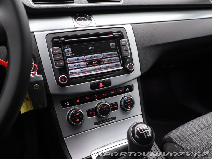 Volkswagen CC 2.0 TDI 103kW Serv.kniha 2015
