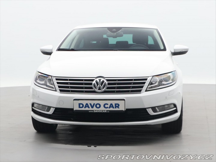 Volkswagen CC 2.0 TDI 103kW Serv.kniha 2015