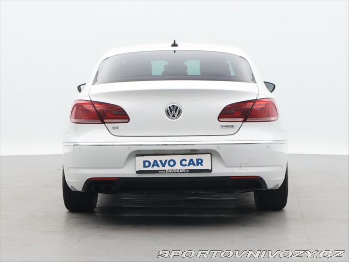 Volkswagen CC 2.0 TDI 103kW Serv.kniha 2015