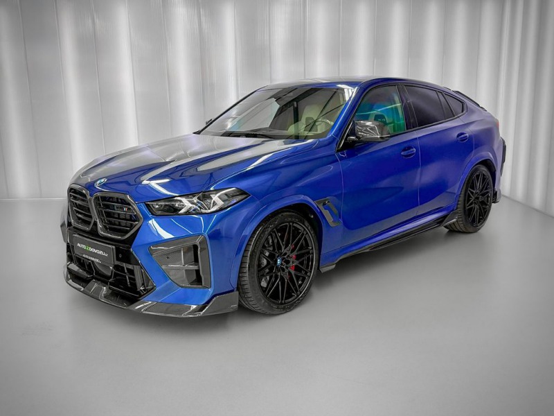 BMW X6 COMPETITON LCI, CARBON KI