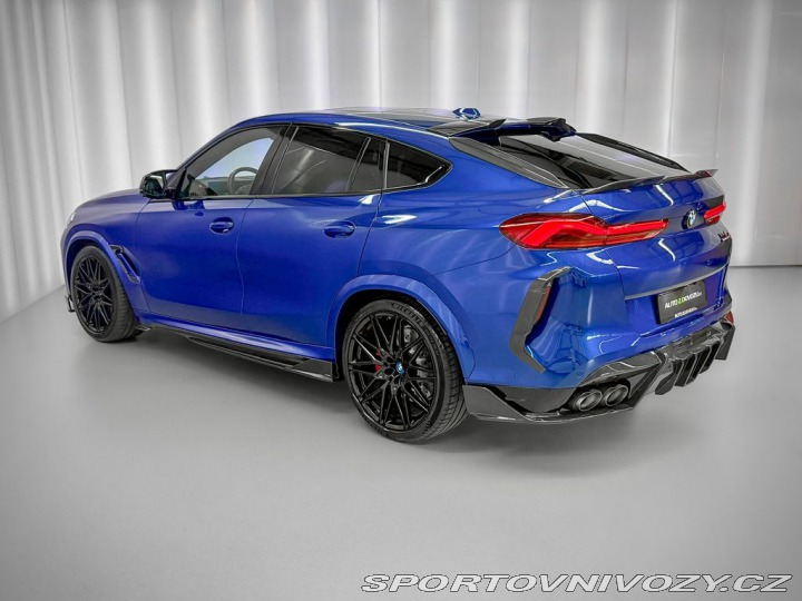 BMW X6 COMPETITION LCI, CARBON K 2024