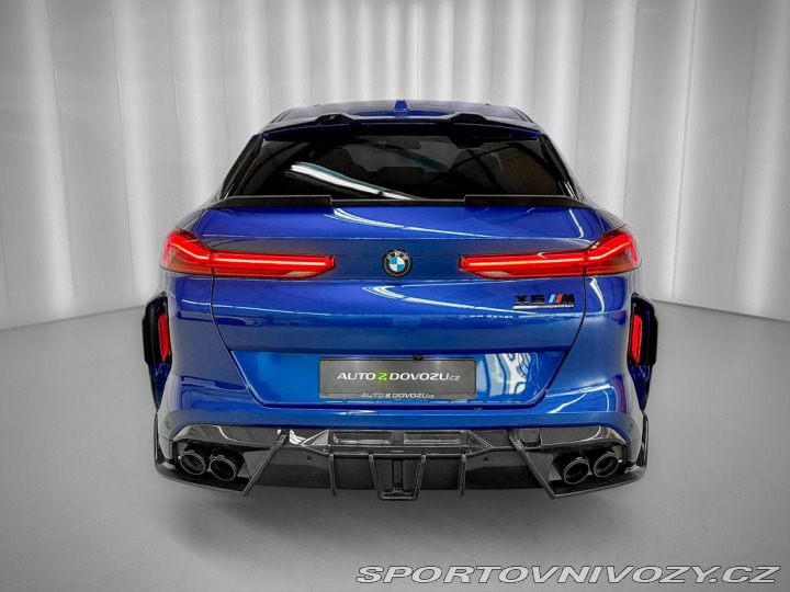 BMW X6 COMPETITION LCI, CARBON K 2024