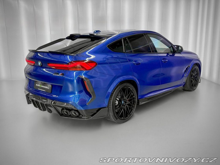 BMW X6 COMPETITION LCI, CARBON K 2024