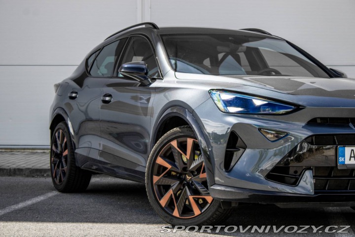 Cupra Formentor AT/7 245kW 4x4 / AJ NA S 2025