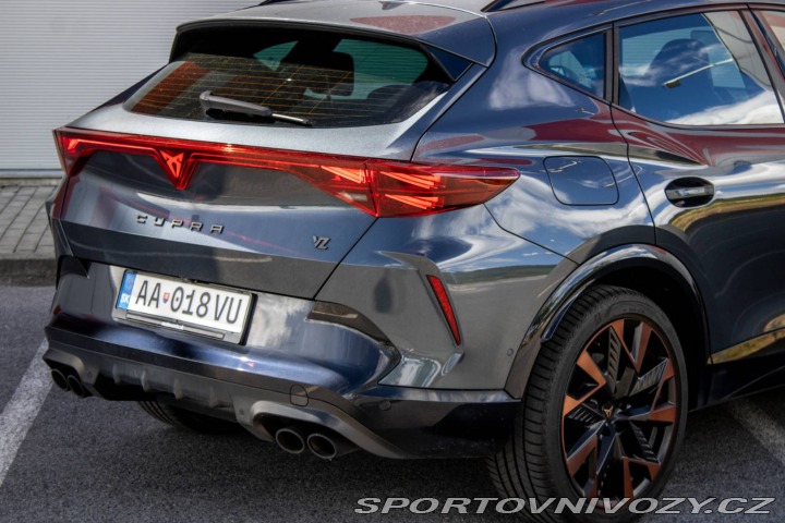 Cupra Formentor AT/7 245kW 4x4 / AJ NA S 2025