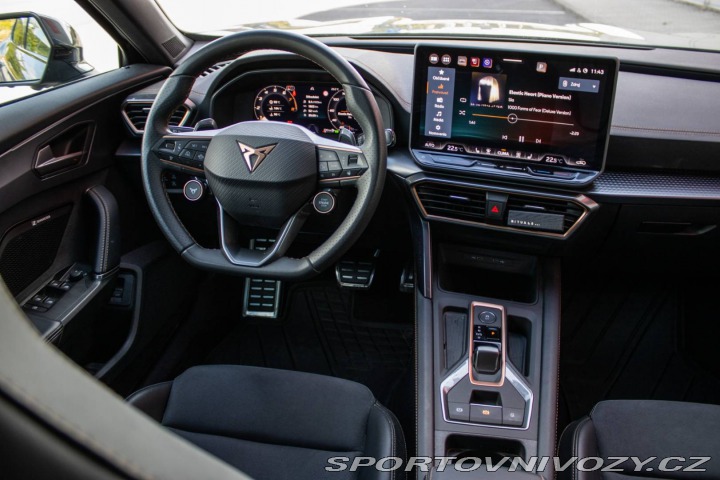 Cupra Formentor AT/7 245kW 4x4 / AJ NA S 2025