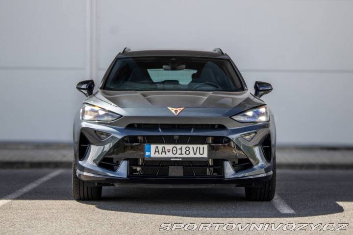 Cupra Formentor AT/7 245kW 4x4 / AJ NA S 2025