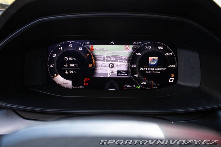 Cupra Formentor AT/7 245kW 4x4 / AJ NA S 2025
