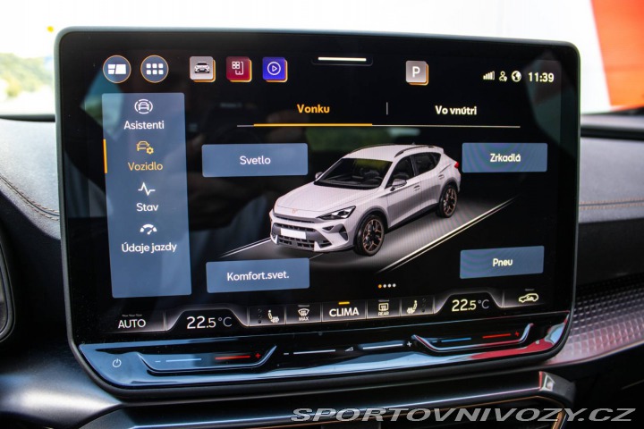 Cupra Formentor AT/7 245kW 4x4 / AJ NA S 2025