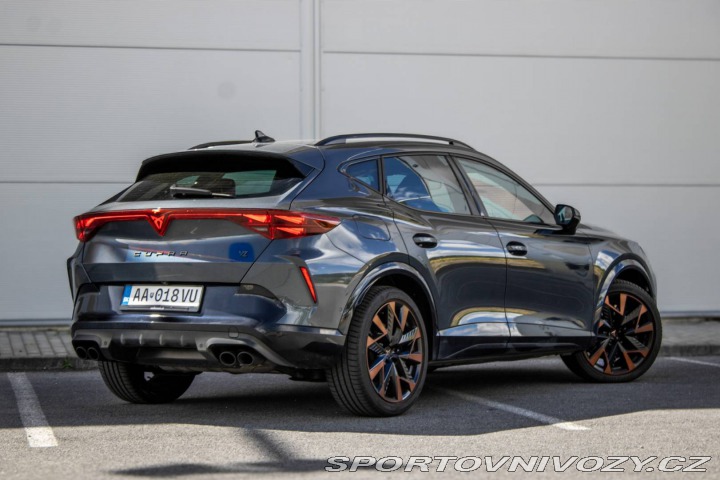 Cupra Formentor AT/7 245kW 4x4 / AJ NA S 2025