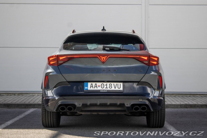 Cupra Formentor AT/7 245kW 4x4 / AJ NA S 2025