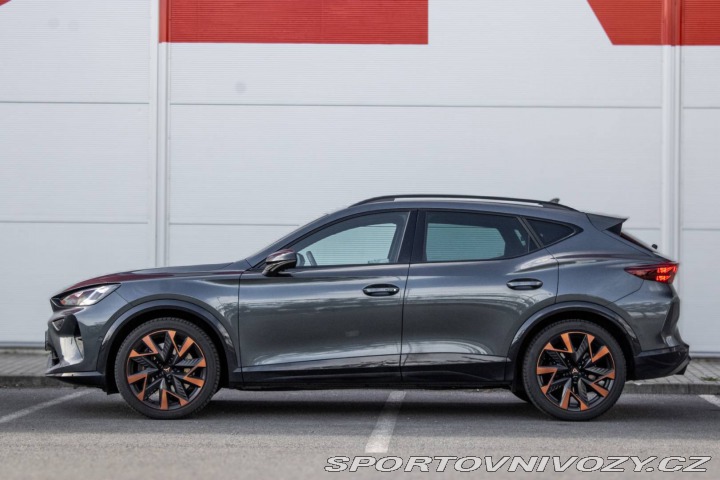 Cupra Formentor AT/7 245kW 4x4 / AJ NA S 2025